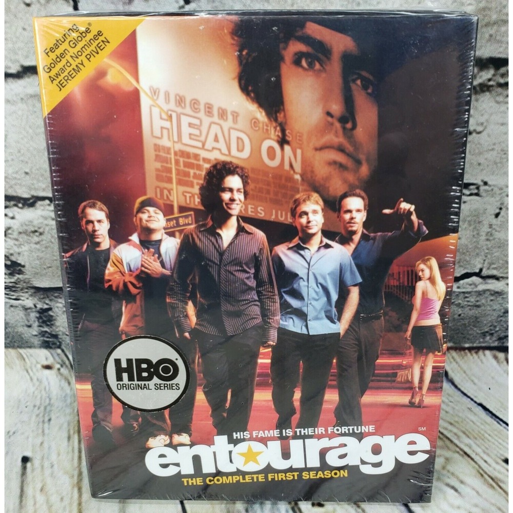 Entourage Season 1 DVD 2005 NEW‎ Sealed HBO Comedy 2-Disc Set TV Series